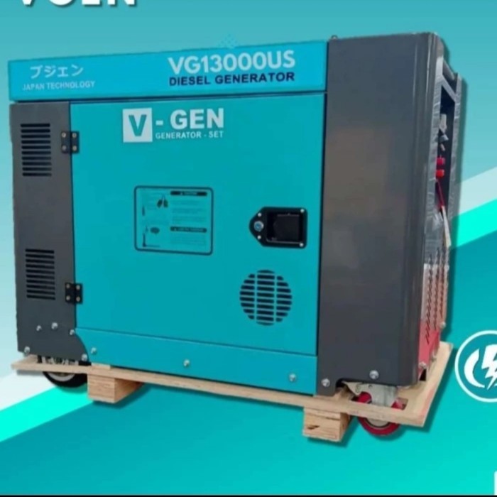 Genset VGEN 12000 US 1 PHASE VGEN BG 12000 US1