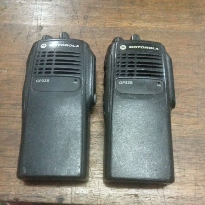 HT Motorola gp328 UHF low 350Mhz bekas second