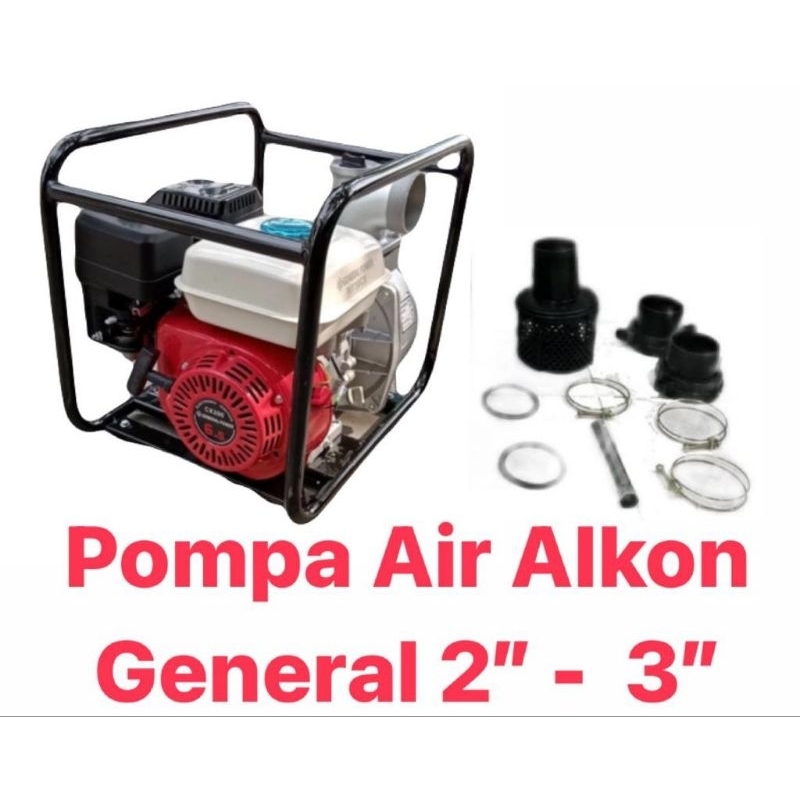 Pompa Air General 2" wp20cx general 3" wp30cx