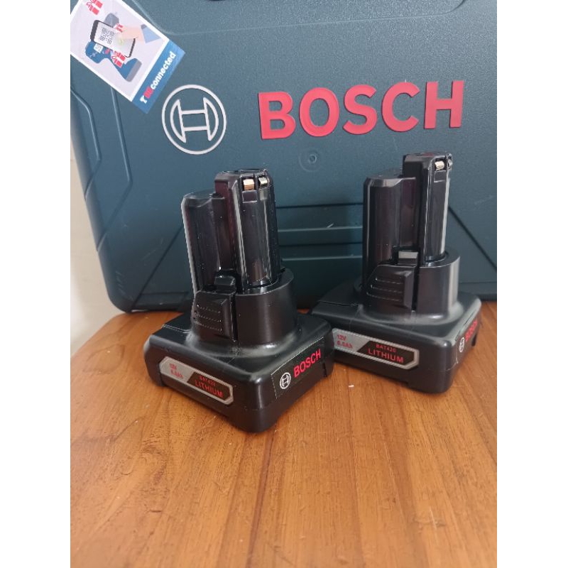 Baterai Bosch 12V GSR GSB 120 LI Bor Baterai 12 Volt