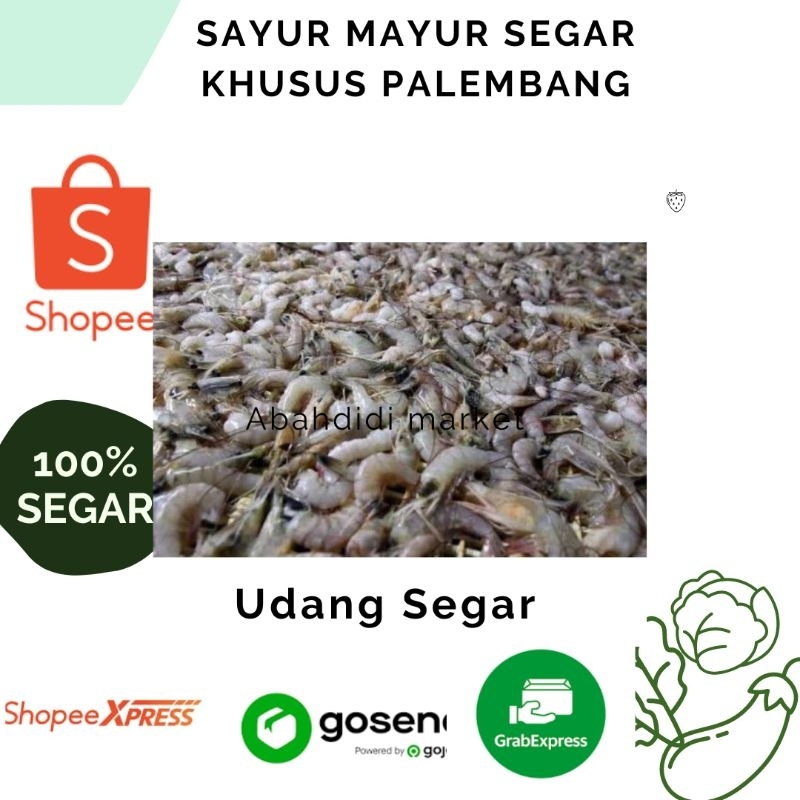 Udang Segar dan Sehat Palembang