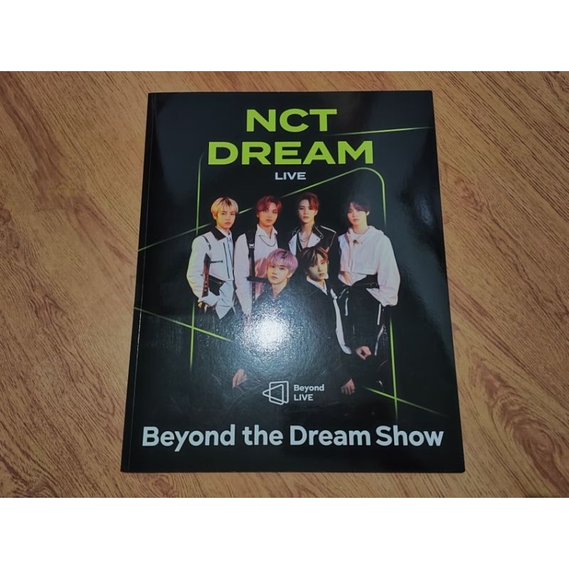 Brochure nct dream beyond the dream show