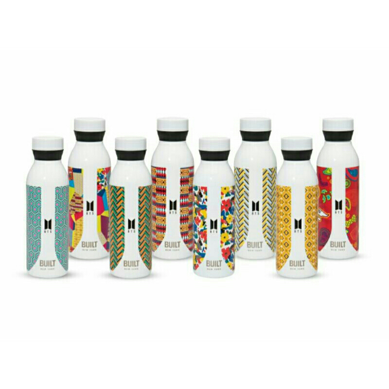 Botol Tumbler Kopi Kenangan X BTS