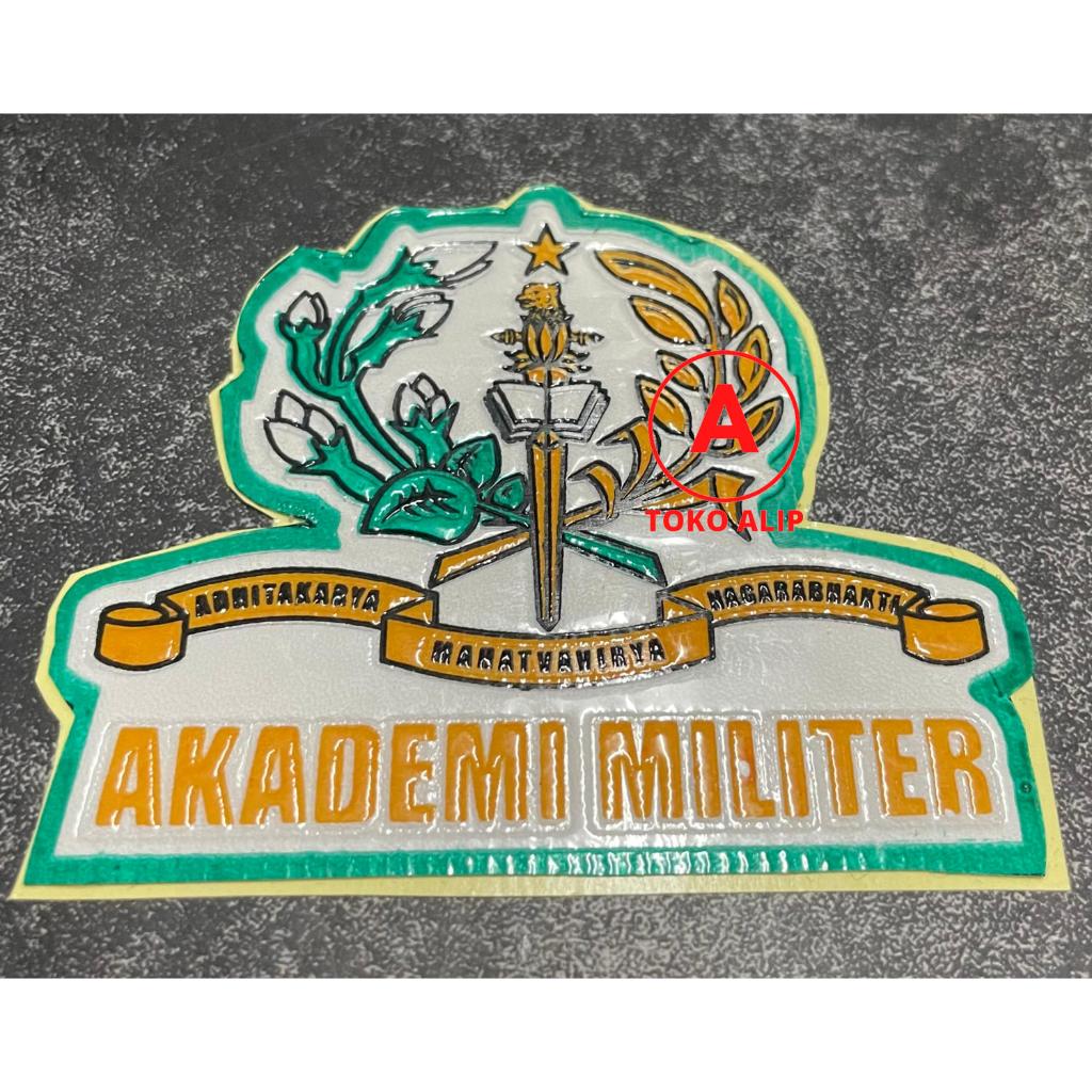 Sticker Akmil (Bg (B)) - Stiker Akmil - Stiker Akademi Militer Besar