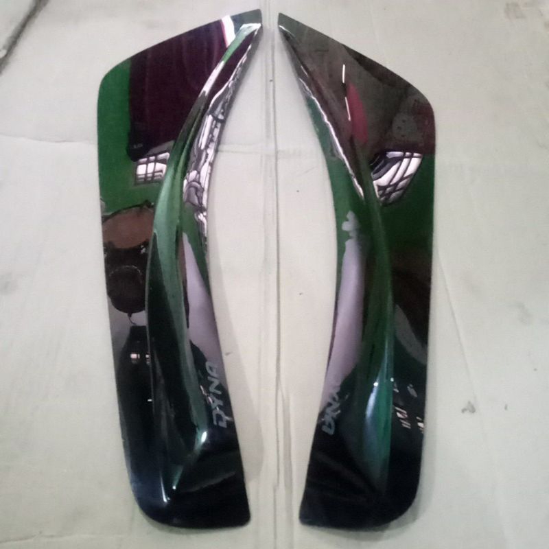 Talang air TOYOTA DYNA model lebar