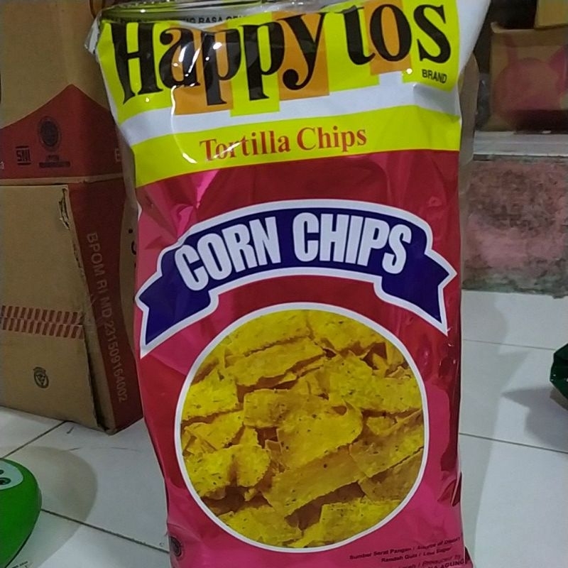 

Happytos tortilla chips happytos corn chips 160gram