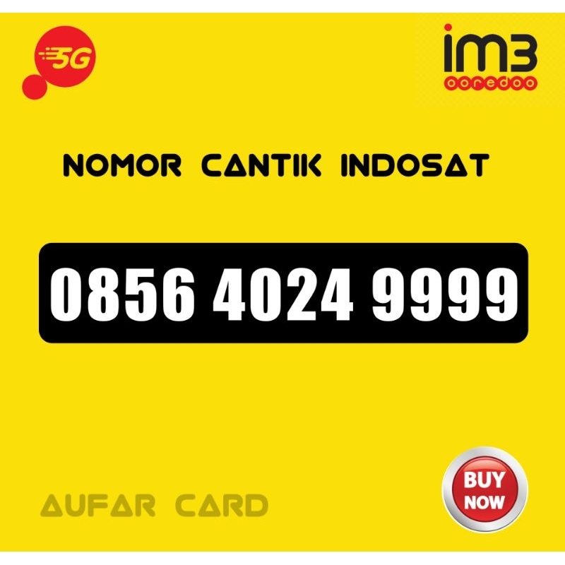Nomor Cantik Indosat Im3 9999 Hoki Jaya 9999 ekor 4024 9999 49999