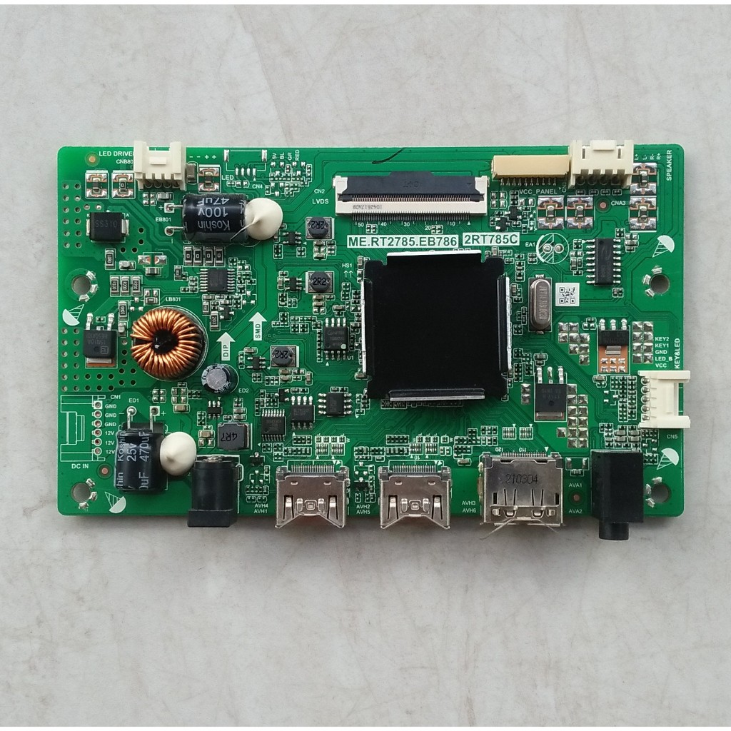 Motehrboard Mainboard Mesin Monitor LED ViewSonic VX3218-PC-MHD Curve