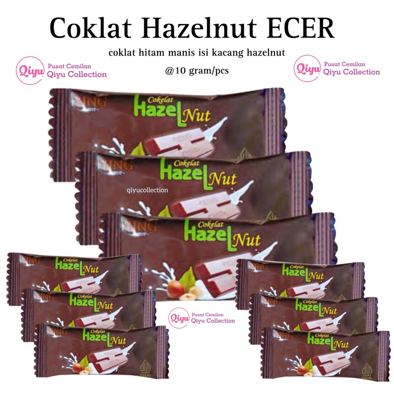 

[ECER] Coklat Hazelnut dKing - Cokelat Hazelnut d’King Murah Viral