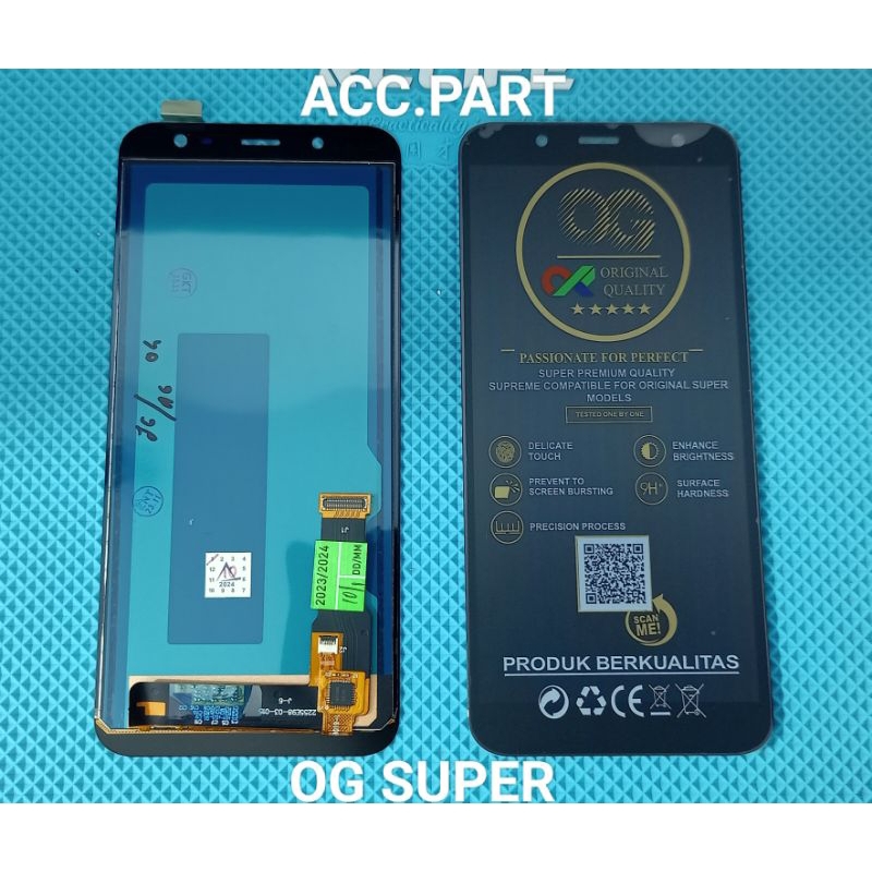 LCD +TOUCHSCREEN SAMSUNG J600/A600 INCELL