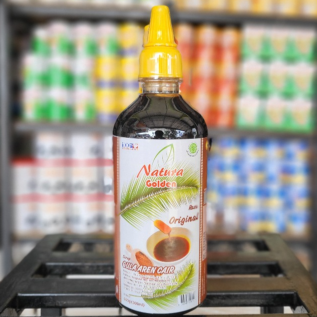 

Gula Aren Cair Natura Golden Rasa Original 650 gr