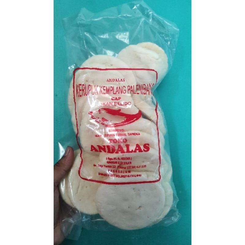 

Kerupuk Kemplang Ikan ( Goreng )