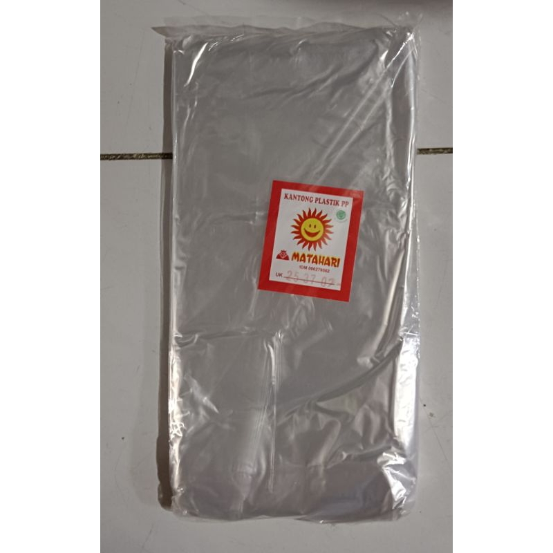 Plastik PP 02x25x37 (3kg)