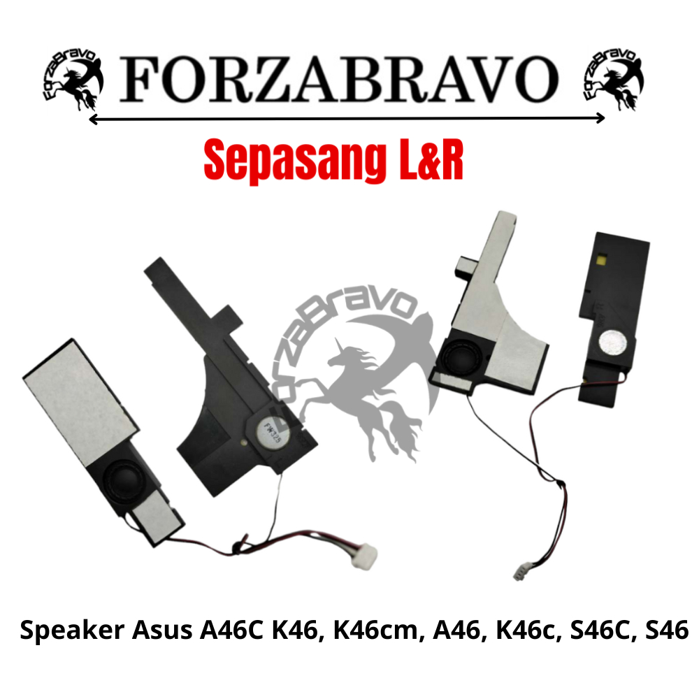 ASUS Laptop Speaker Audio a46 k46 a46c k46c a46ca k46ca a46cb k46cb a46cm k46cm L&R NEW