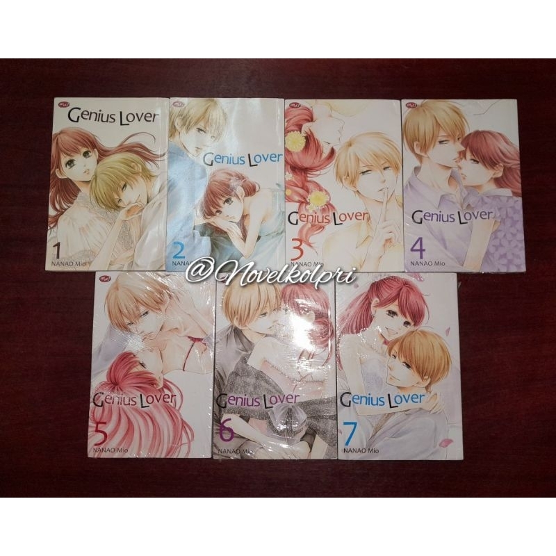 Komik Genius Lover 1-7 Tamat