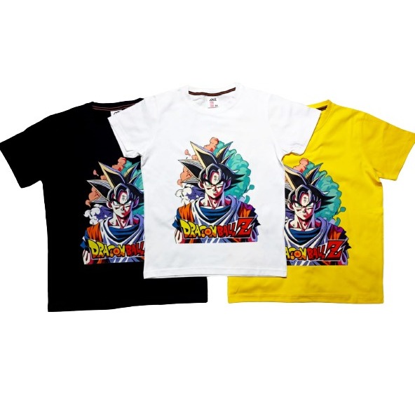 T-shirt fashion baju koas dragon ball Z anak-anak perempuan/laki-laki/unisex bahan katun import