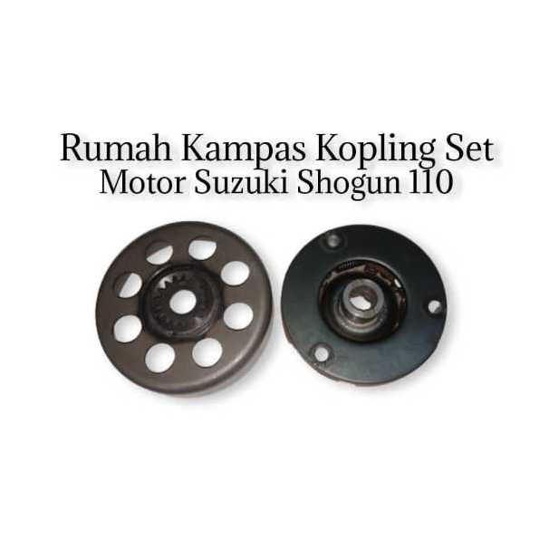 Rumah Kampas Kopling Motor Suzuki Shogun 110 1 Set
