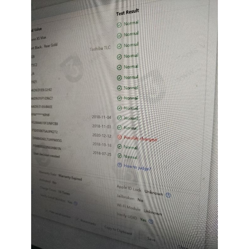 iphone xs max 64gb lock icloud clean