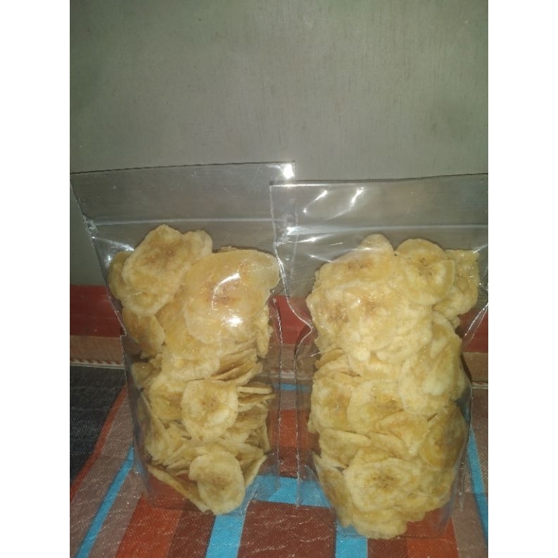 Kripik Pisang Manis