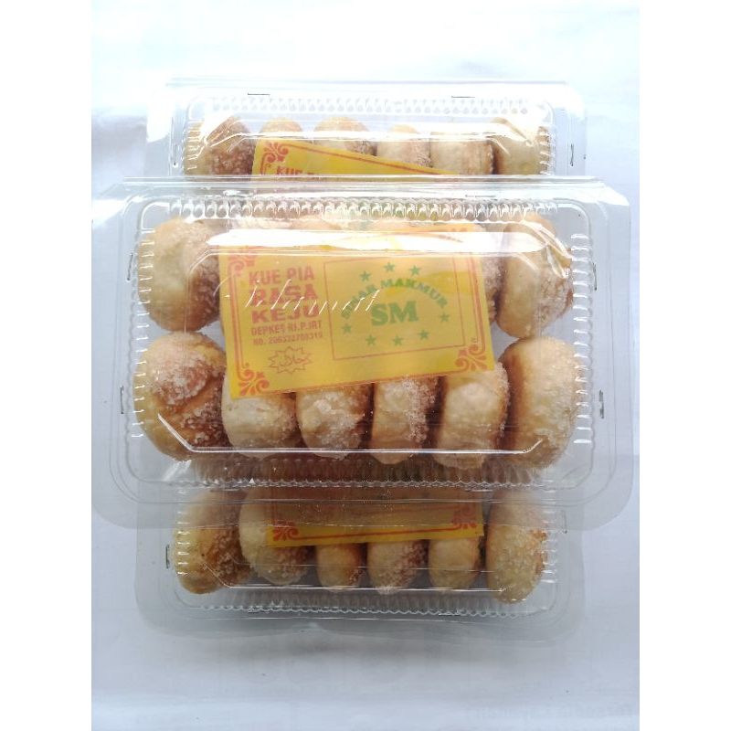 

KUE PIA | KUE PIA KERING | PIA KACANG IJO | PIA KEJU | KUE PIA KERING KHAS BANYUMAS Kemasan 200 gram