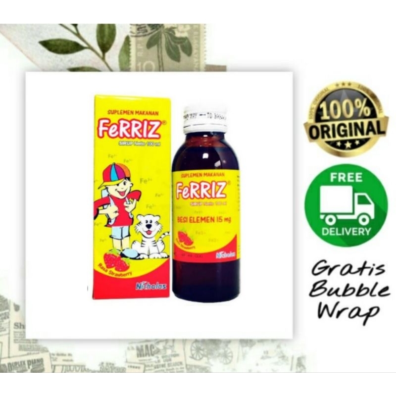 Ferriz Sirup / Suplemen Zat Besi Anak