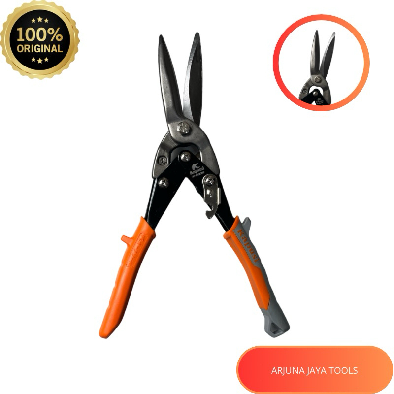 GUNTING HOLO PANJANG GUNTING BAJA RINGAN PANJANG 12" KAPUSI