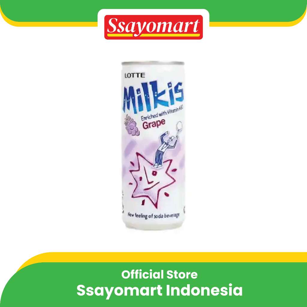 

Lotte Milkis Grape 250ml