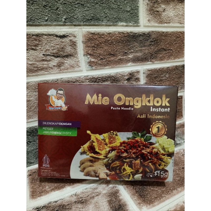 

Mie Ongklok Instant Mas Desta