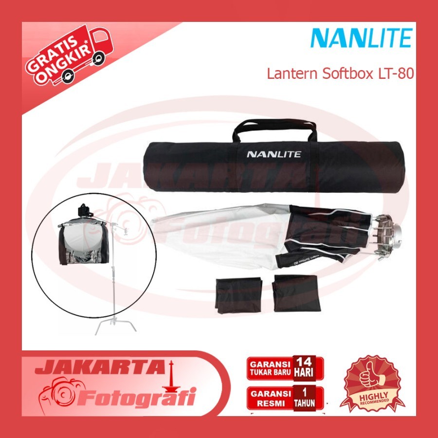 Nanlite Lantern Softbox LT-80
