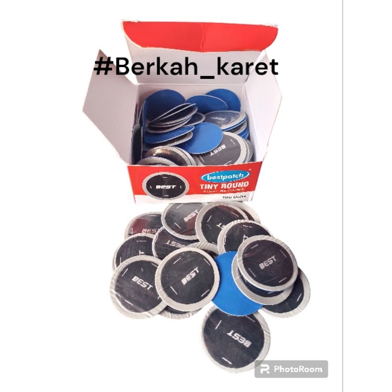 Tiny round isi 100/bestpatch/tiptop