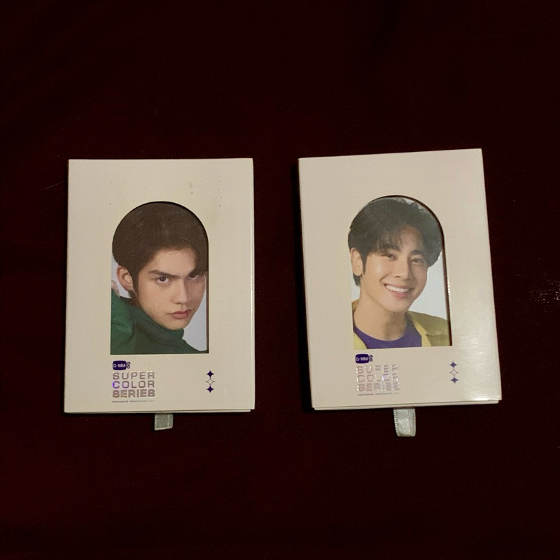 GMMTV photocard super color series official bright mixxiw