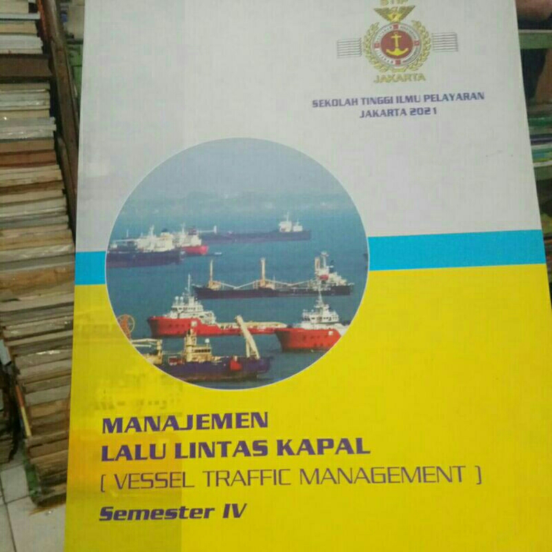 BUKU MANAJEMEN LALU LINTAS KAPAL