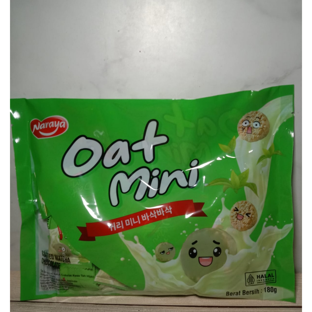 

Naraya Oat Mini 180gram