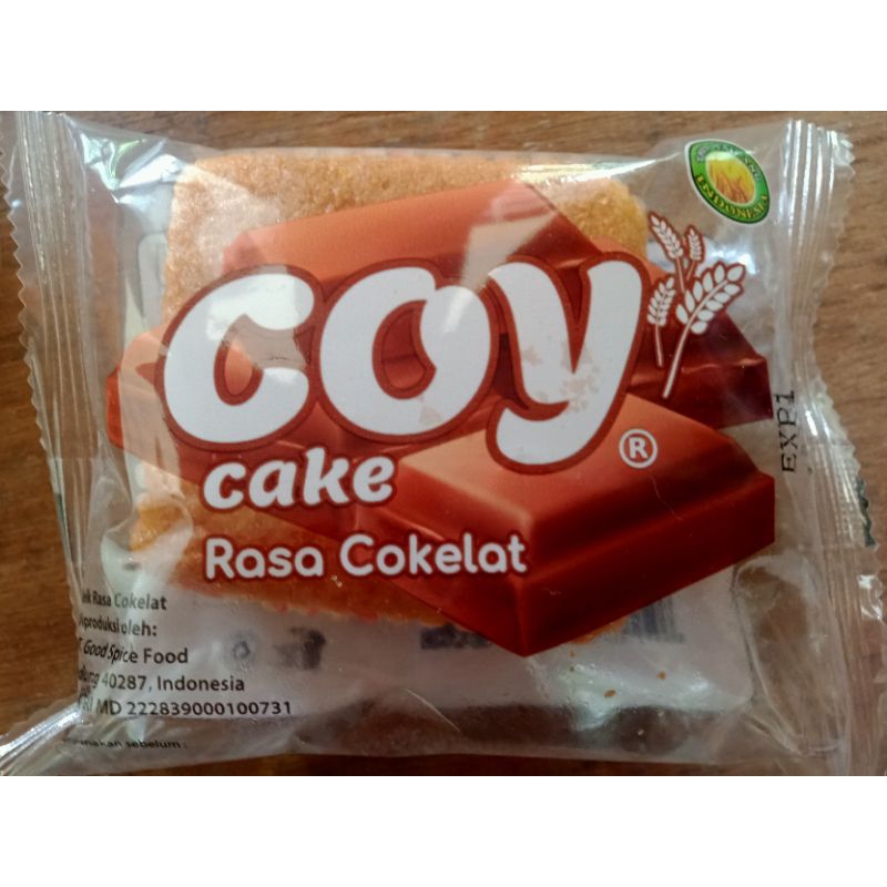 

Coy Cake Rasa Cokelat