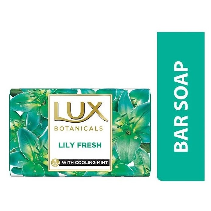 Sabun Lux Batang Botanicals Lily Fresh 70 gr isi 3 pcs
