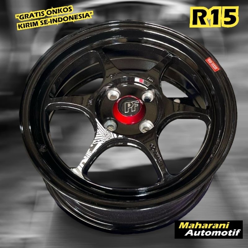 velg mobil racing ring 15 ENKEI TULANG velg r15 mobil binguo EV mobilio,agya,ayla,ignis,brio,calya,s