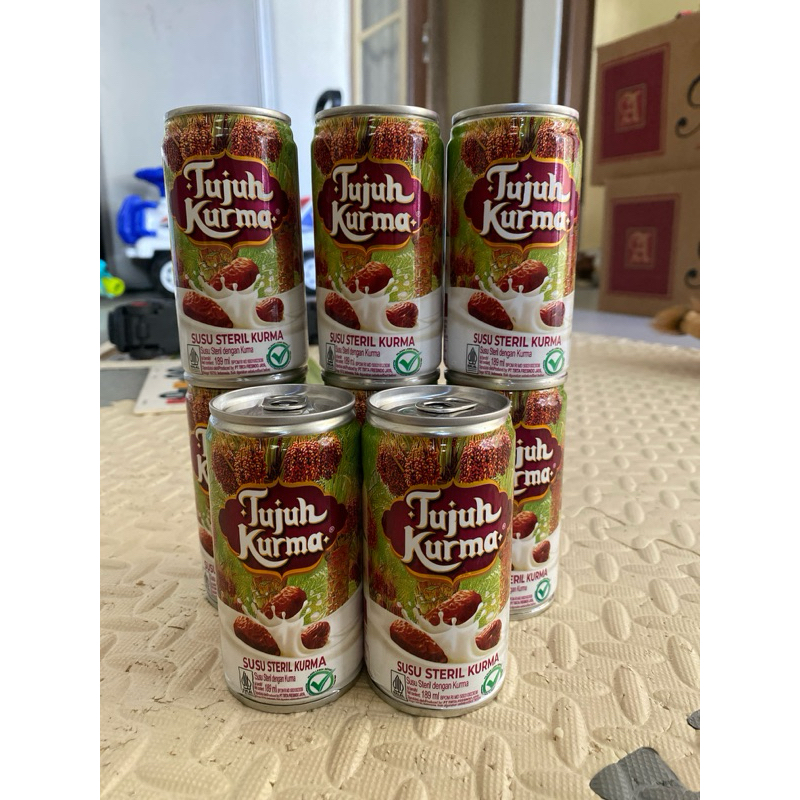 

Susu Steril Tujuh Kurma