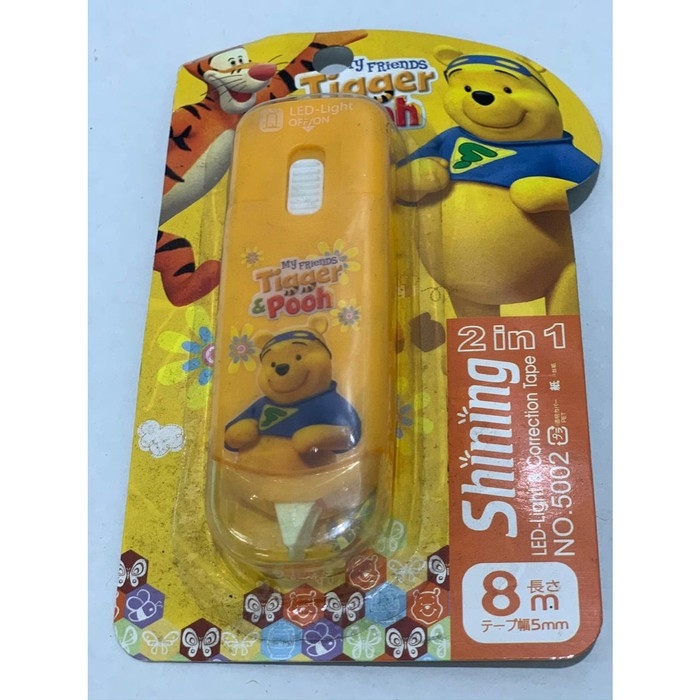 

Winnie The Pooh - Led Light & Correction Tape
