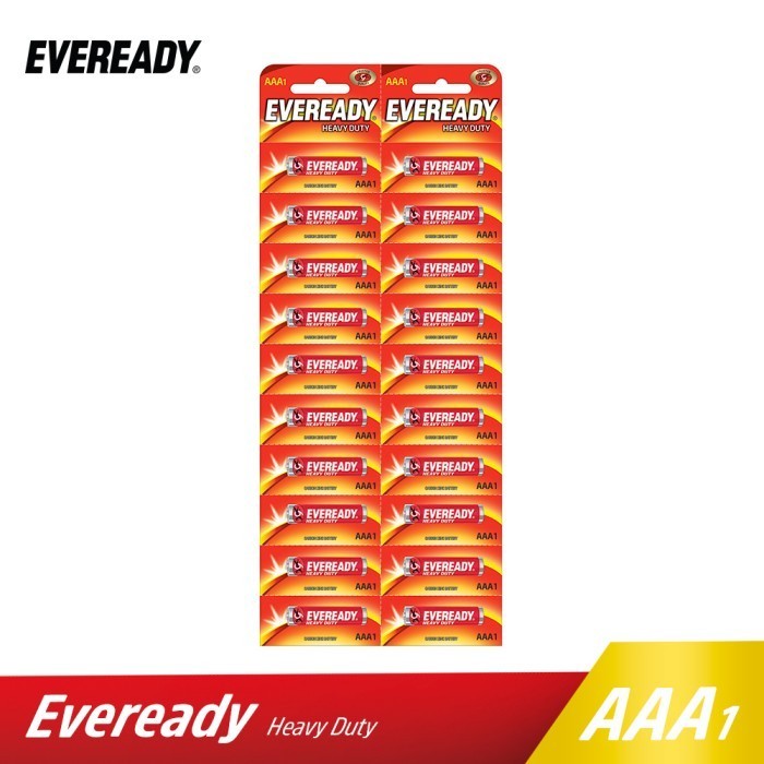 Baterai / battery EVEREADY biru ukuran AAA baterai remote