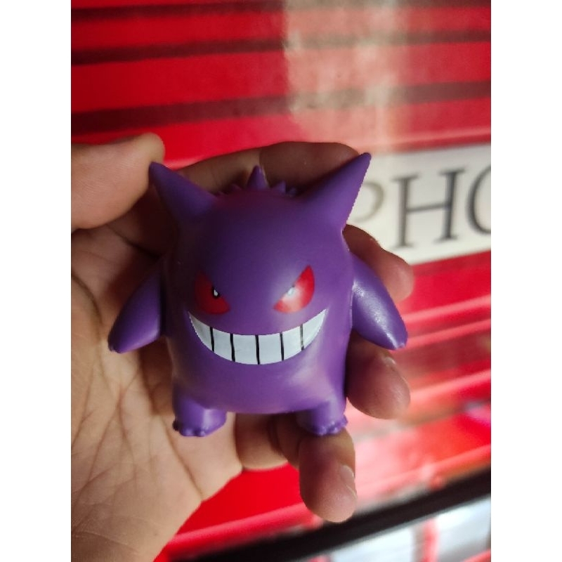 Action Figure Pokemon Hantu Gengar