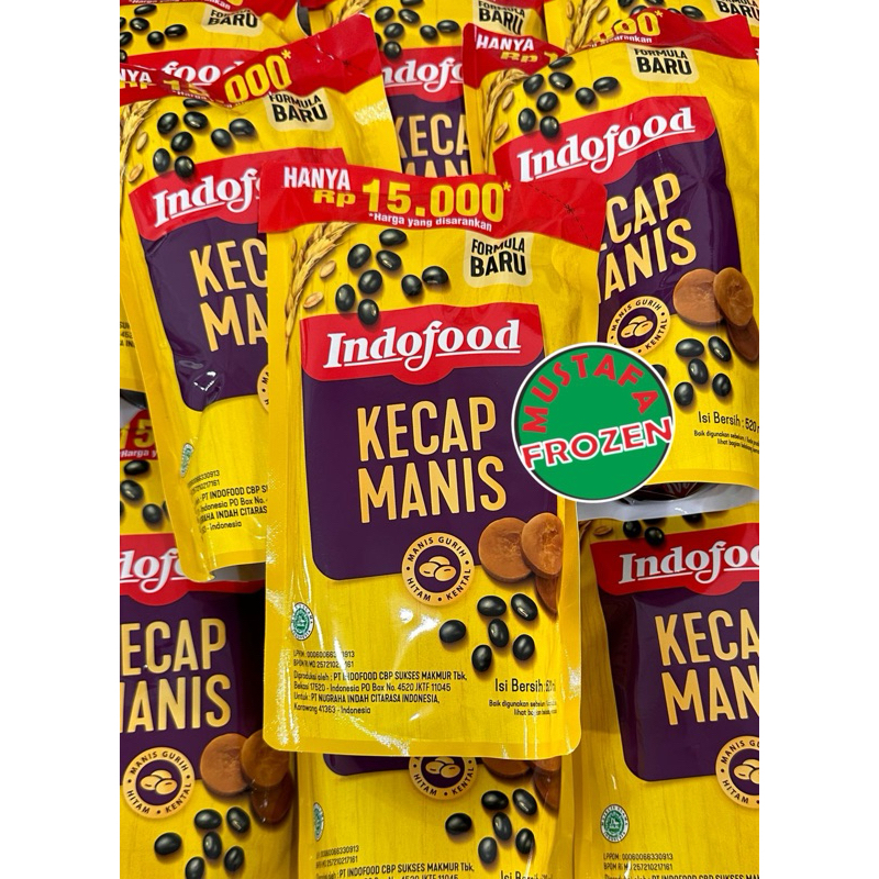 

Indofood Kecap Manis 520gr