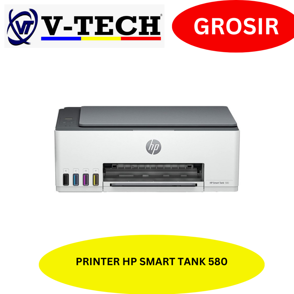 PRINTER HP SMART TANK 580