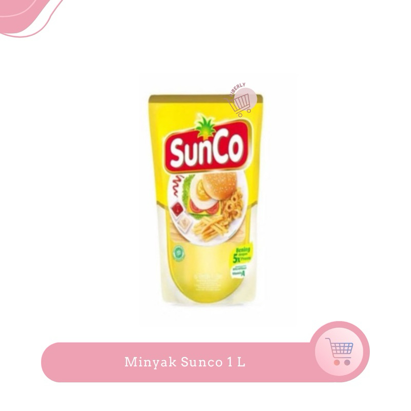 

Sunco Minyak Goreng 1L Pouch