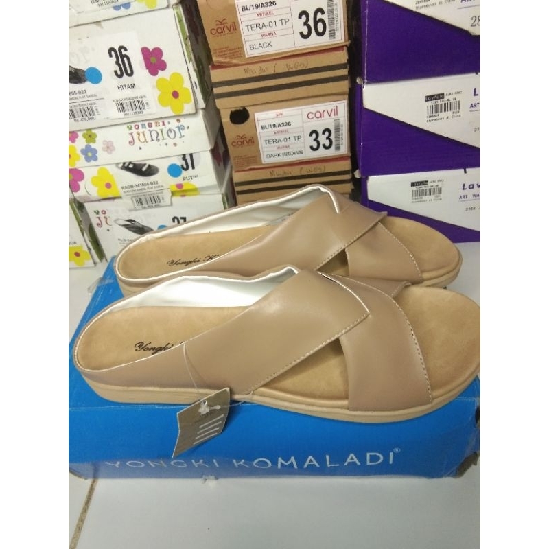 sandal wanita yongki komaladi original