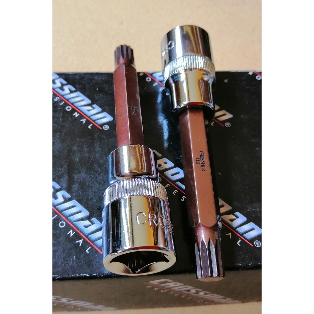 Kunci Deksel Sock Bintang  Crossman Silinder head Kop Avanza Grandmax Rush