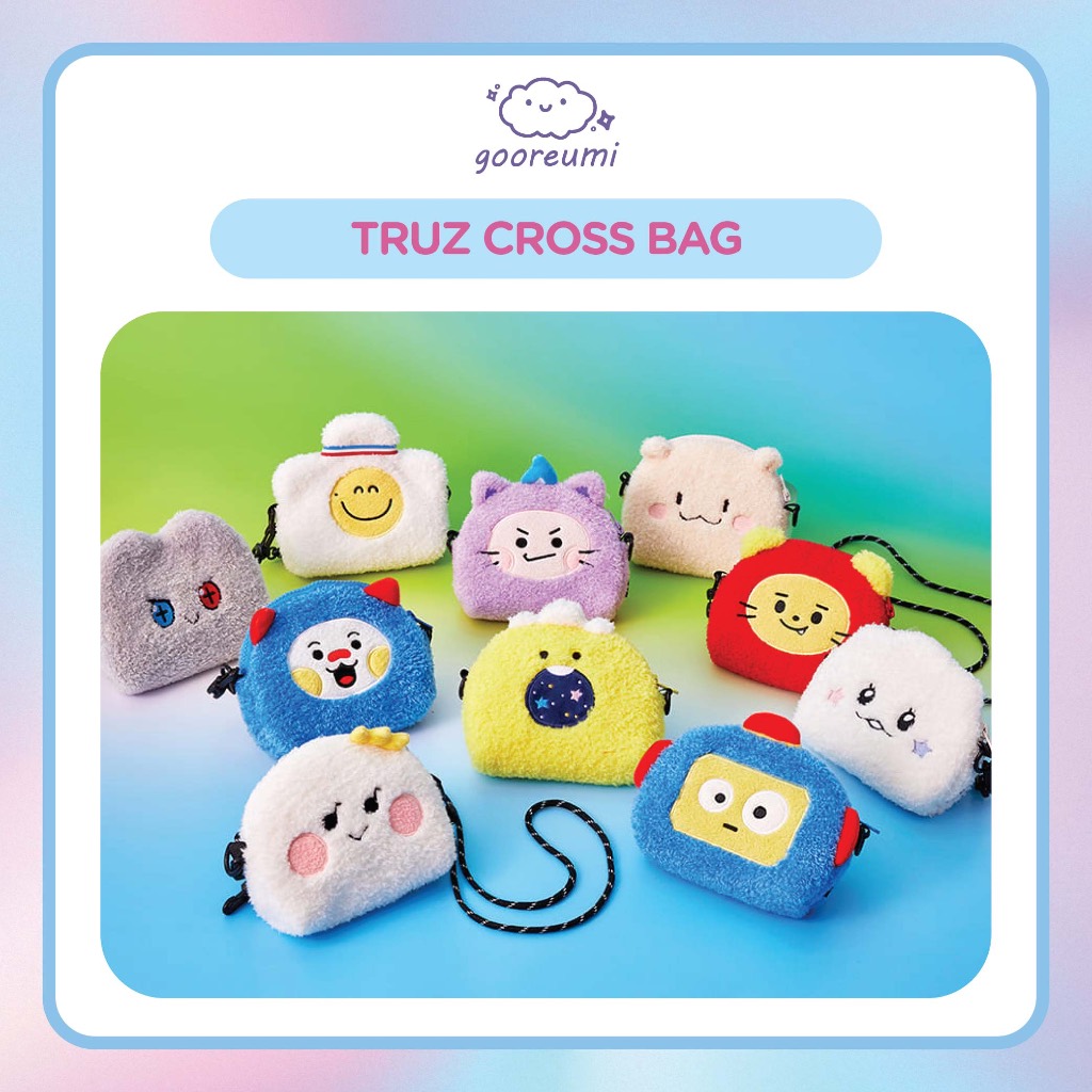 TRUZ TREASURE COLLECTION - Cross Bag [OFFICIAL Impressive Present]