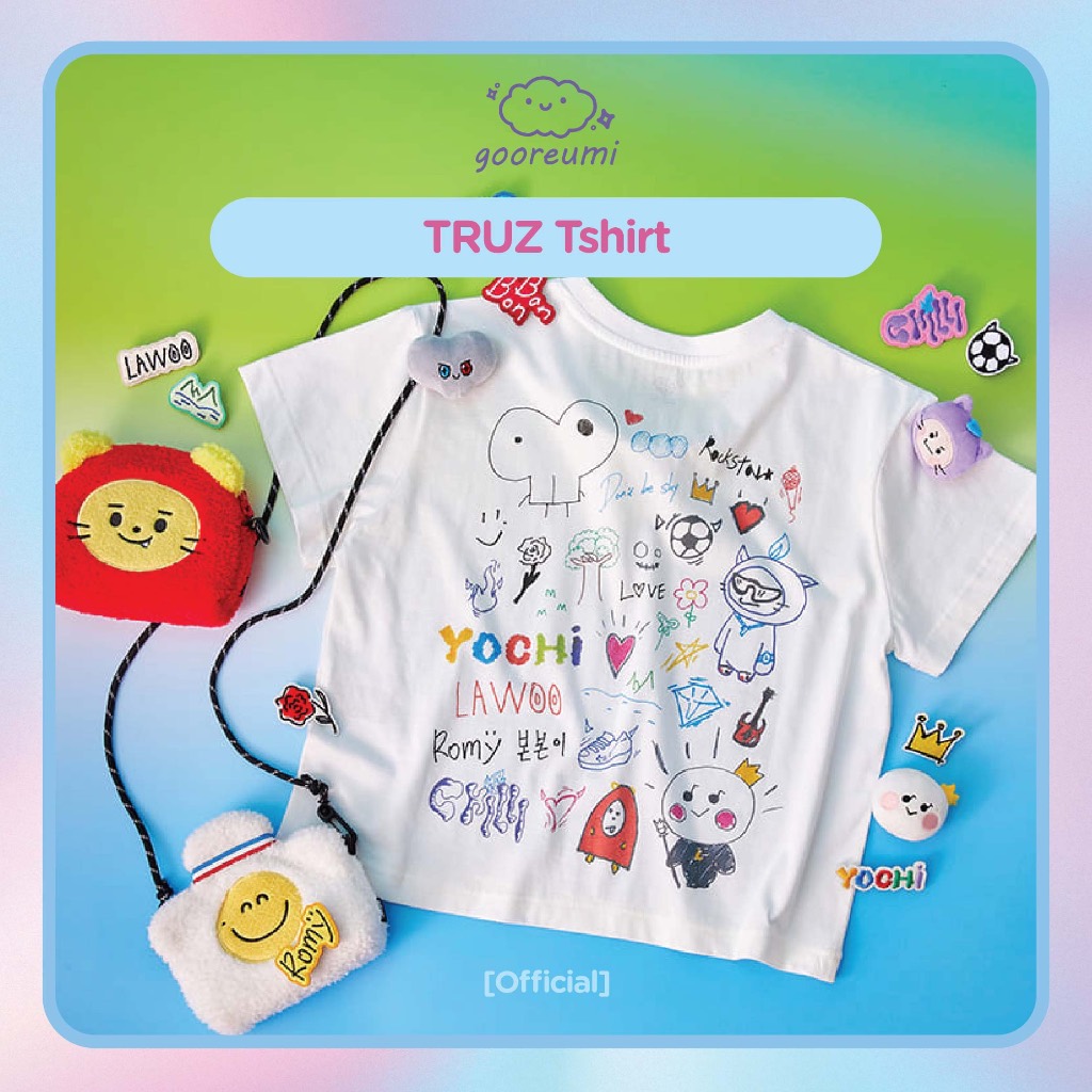 TRUZ TREASURE COLLECTION Tshirt [OFFICIAL Impressive Present]