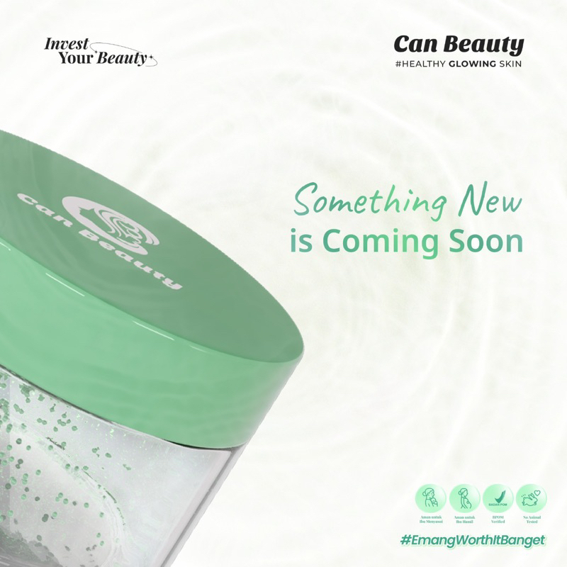 Moisturizer Can Beauty Ready stock / Hydrating Can Beauty / Distributor Can Beauty