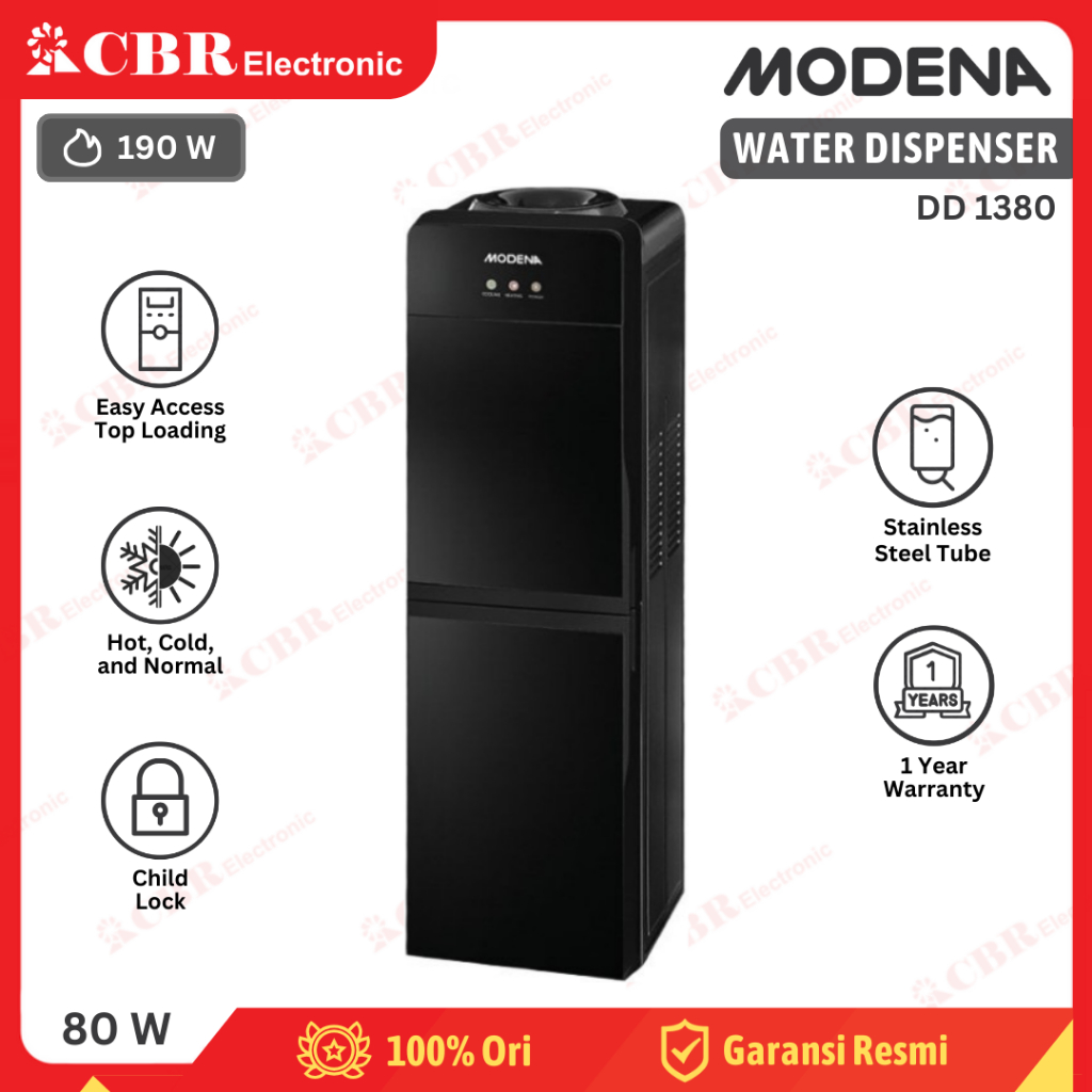 Dispenser Air MODENA Galon Atas DD 1380