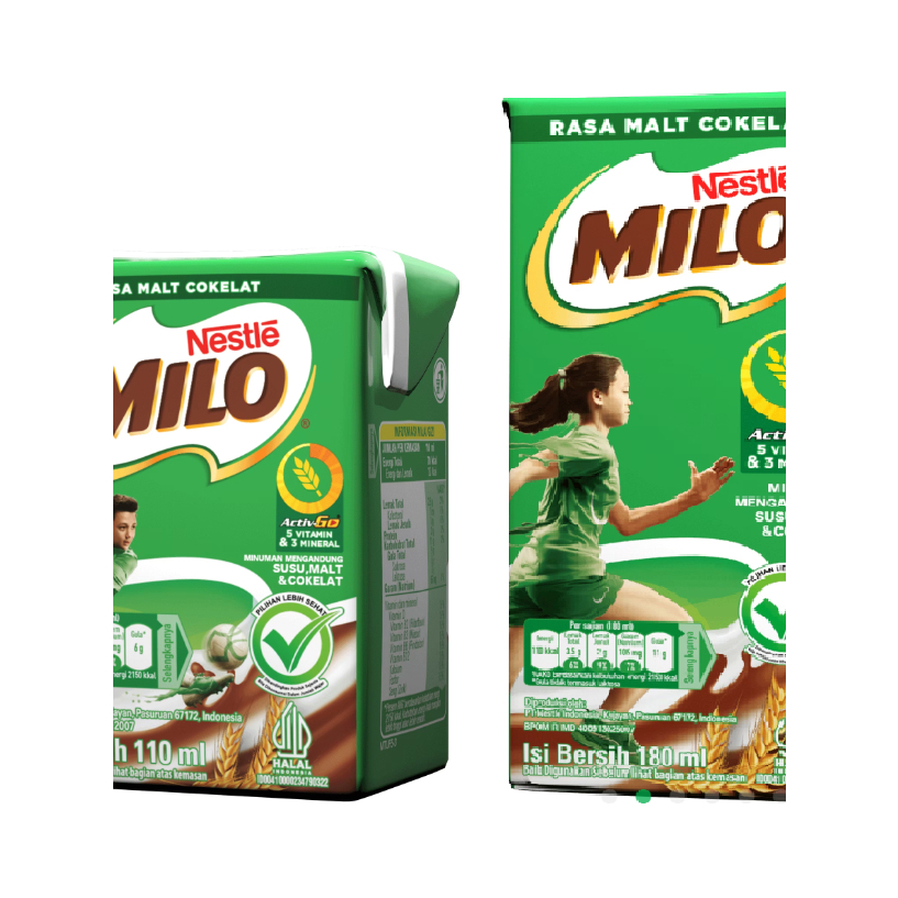 

MILO UHT 110ml dan 180ml